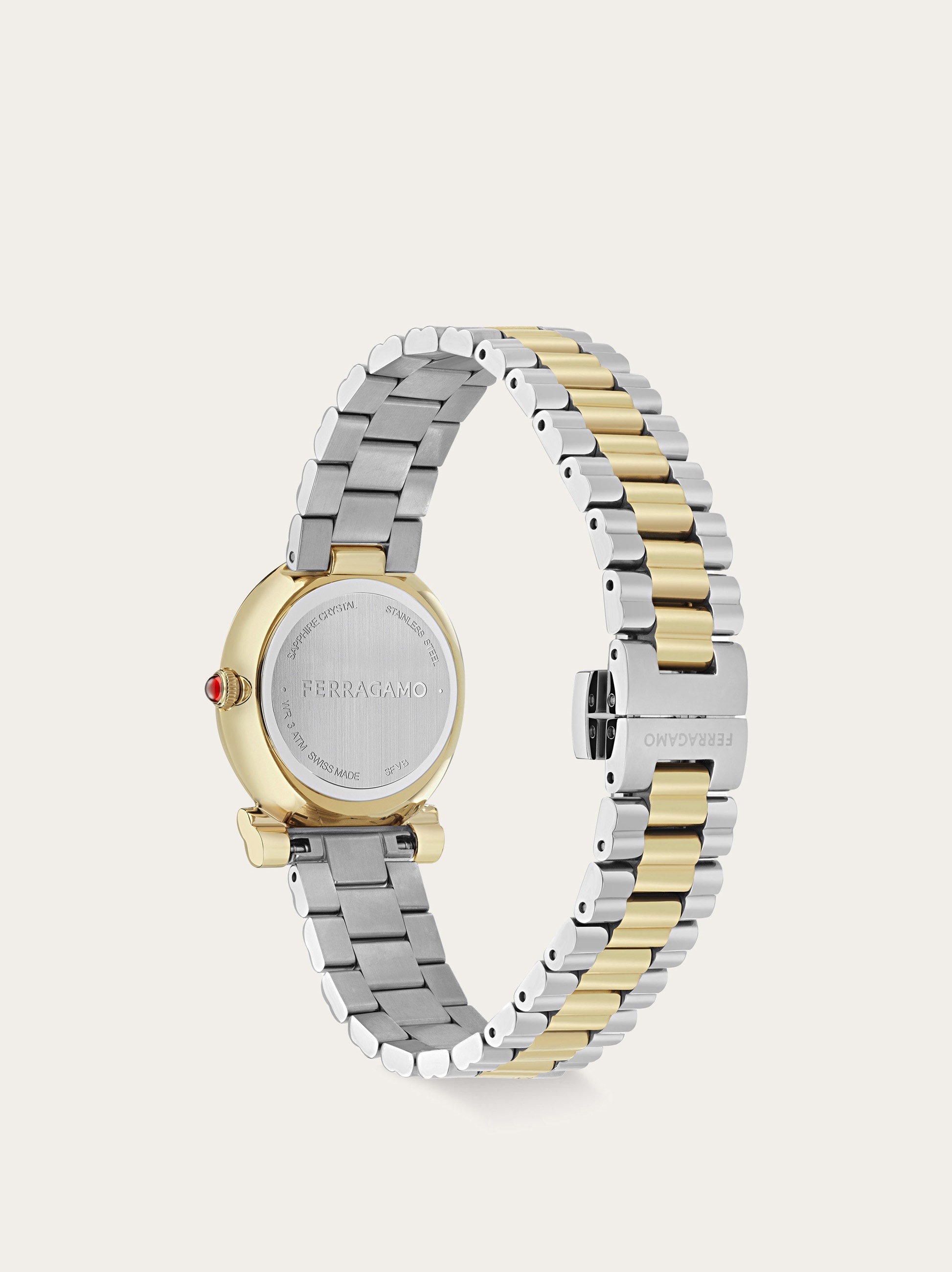 Gancini Twisted Watch - 2