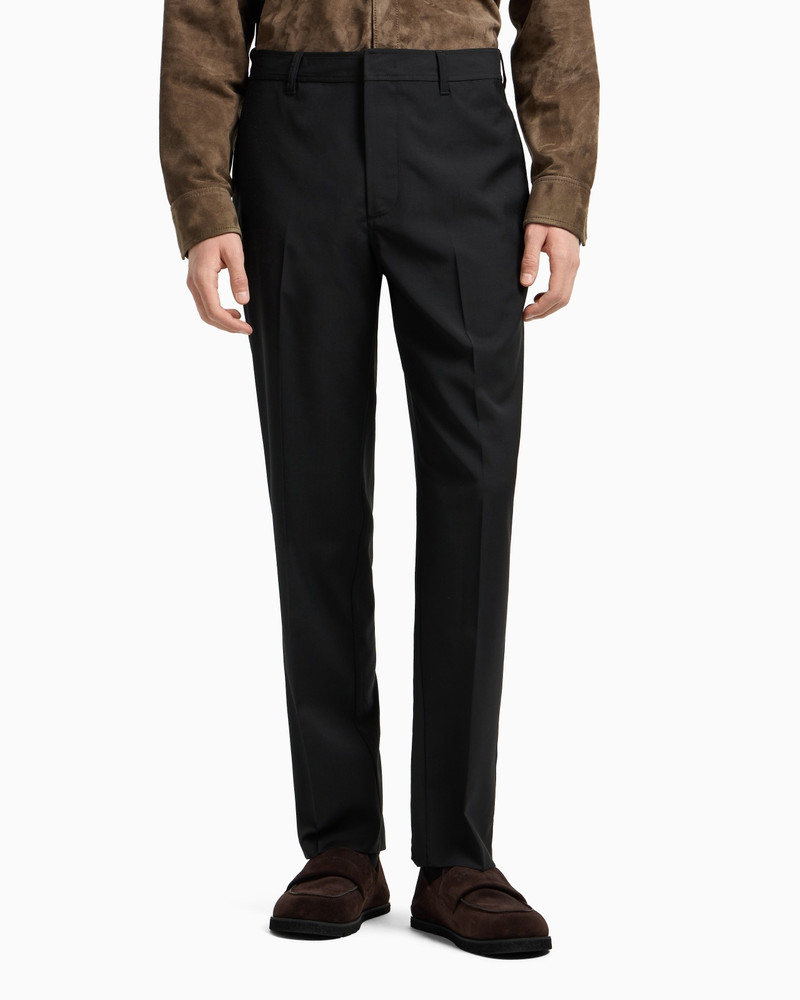 EMPORIO ARMANI CASUAL TROUSERS outlook