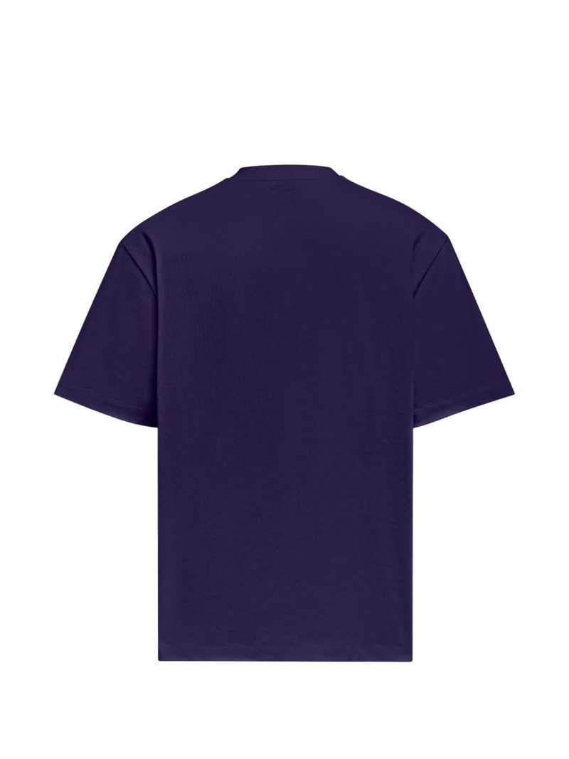 vowels cotton T-shirt outlook