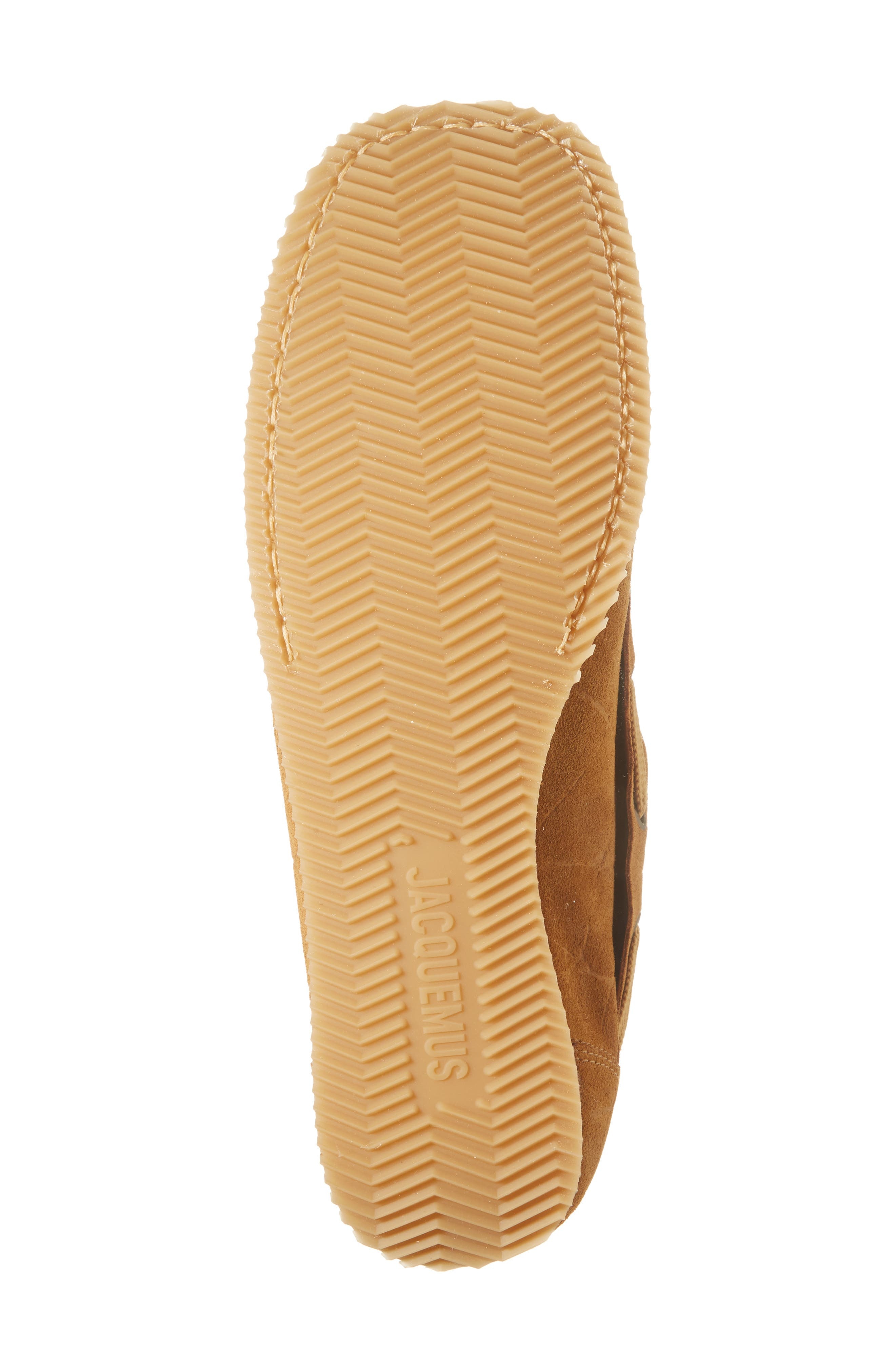 Jacquemus The Batto Boat Shoe in Camel 830 at Nordstrom - 6