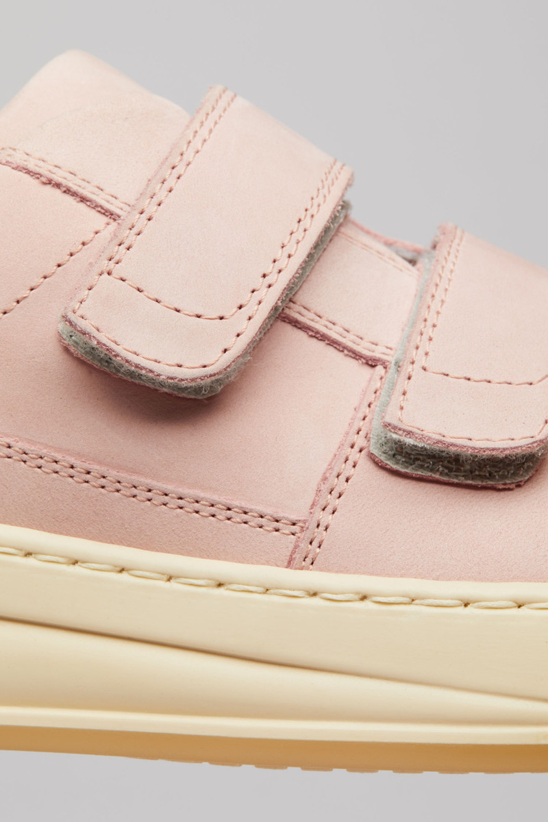 Velcro sneakers lilac/white 6