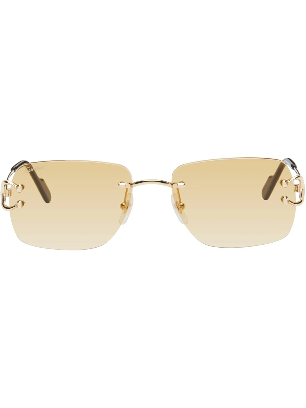 Gold Classic C Motif Sunglasses - 1