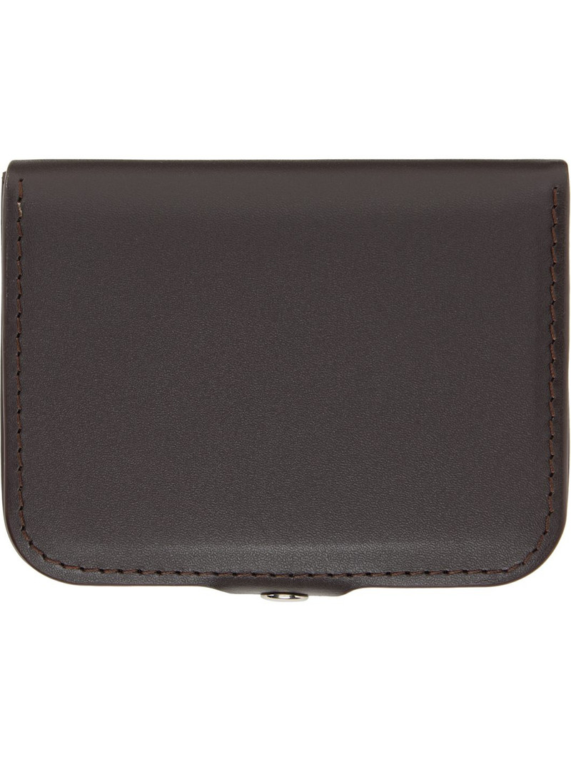 A.P.C. Brown Josh Bifold Wallet outlook