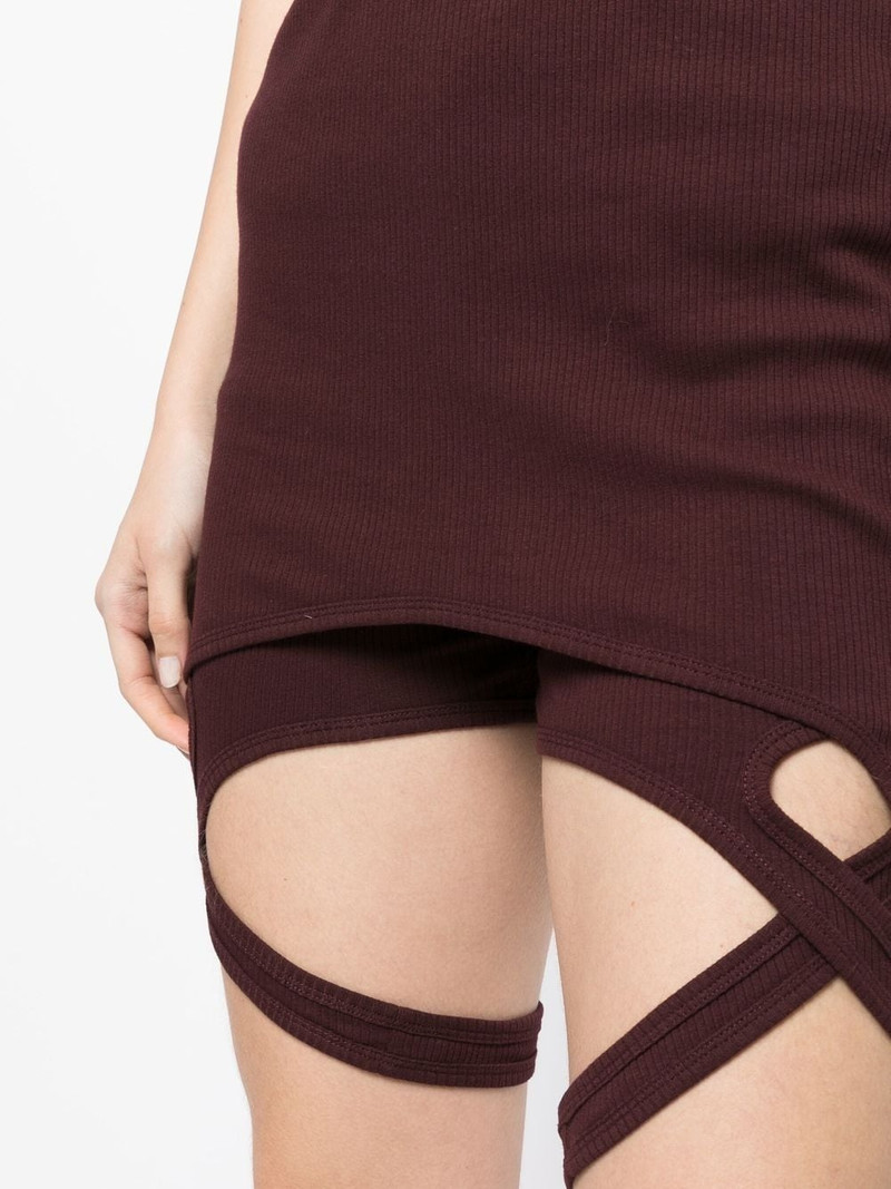 Double Lock mini skirt 5