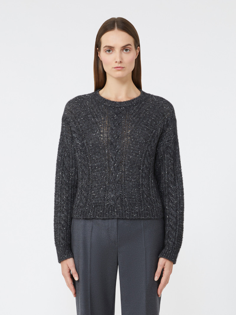 CRASSO Boxy sweater in alpaca blend 3