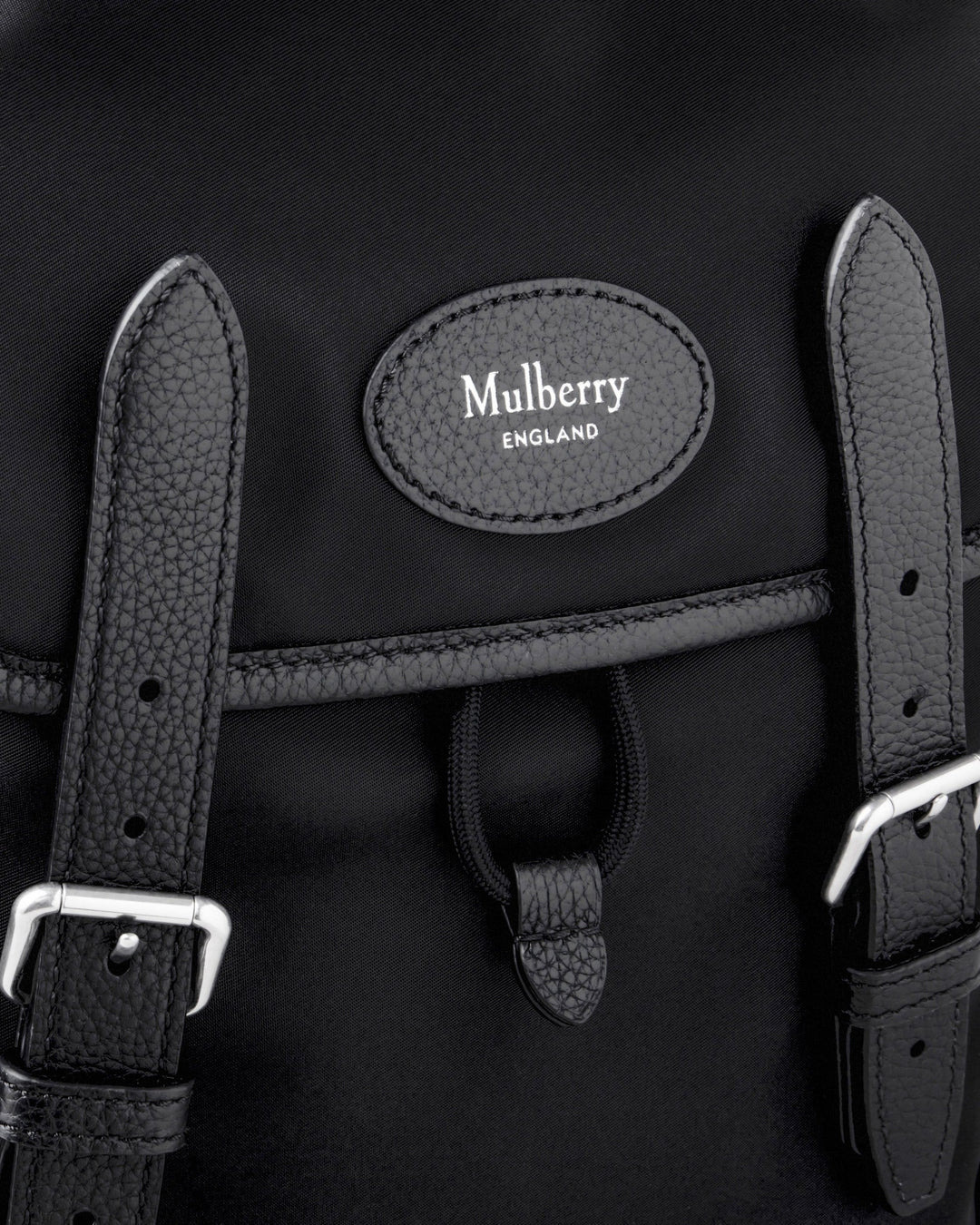 Mini Heritage Nylon Backpack Black Nylon - 5