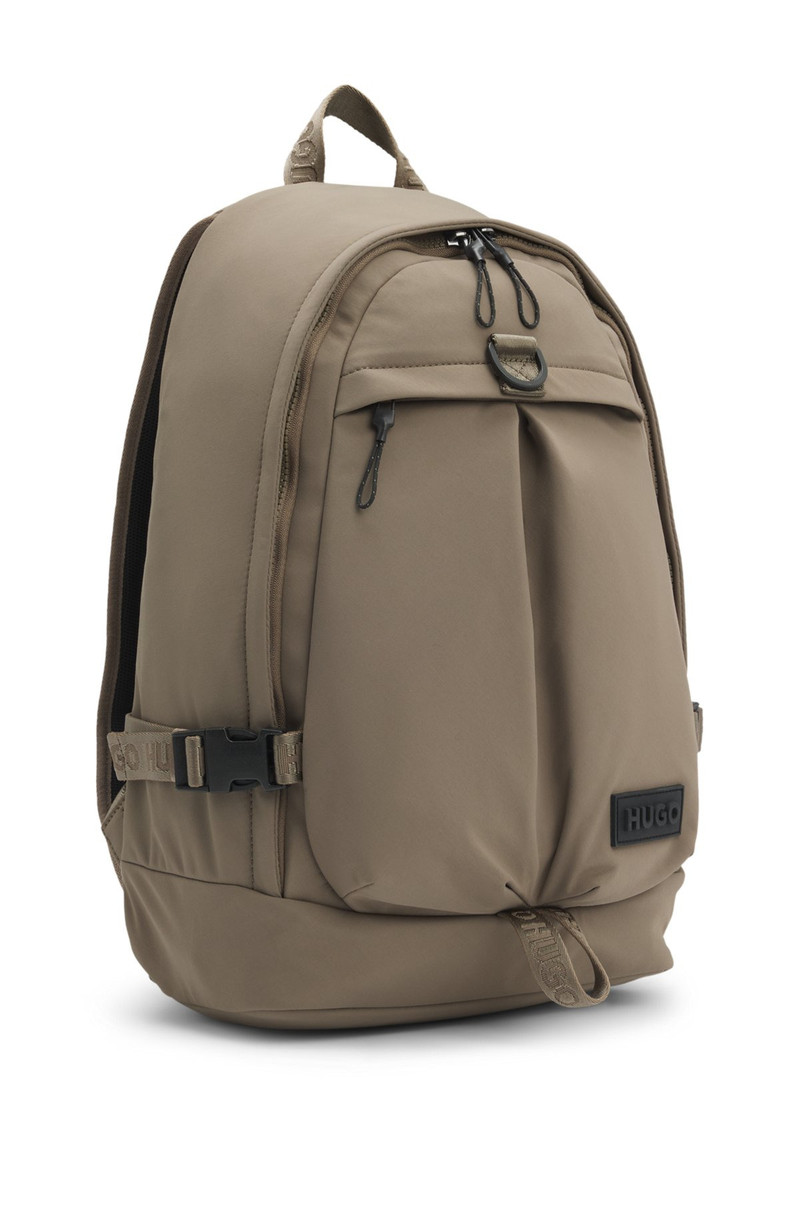 BACKPACK WITH 3D RUBBER LOGO PATCH 4