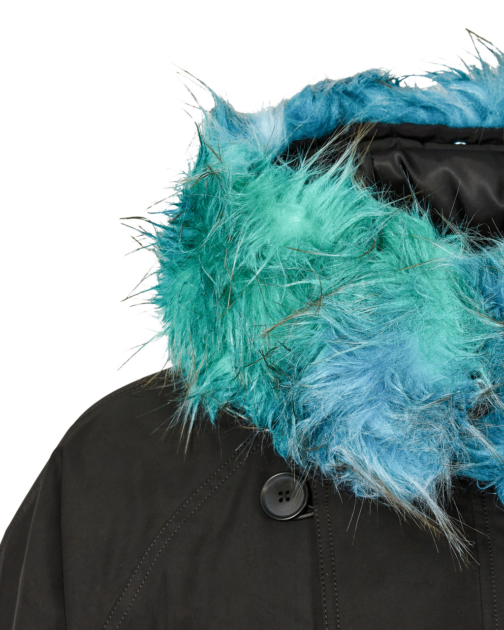 NYLON LOGO PARKA WITH PRINT - 9