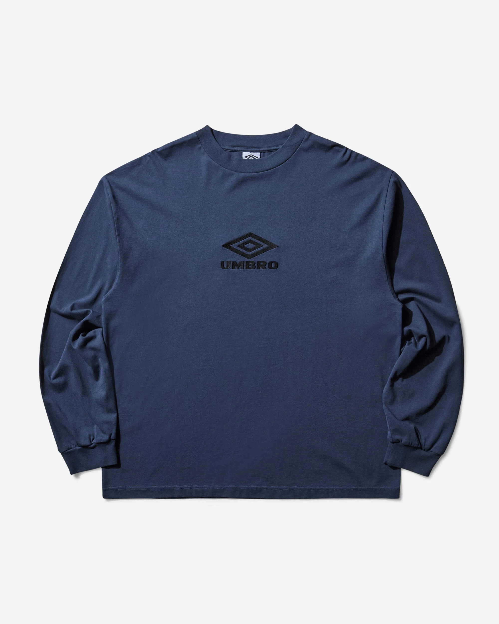 OG Logo Longsleeve T-Shirt Blue - 1