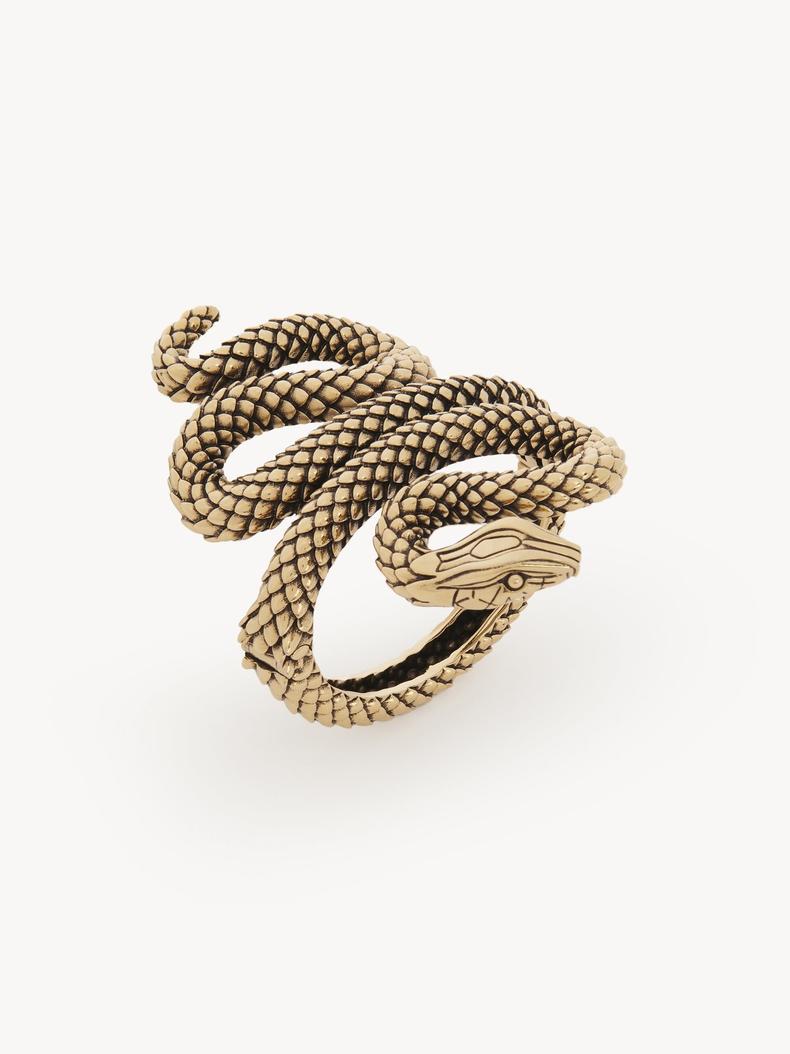 THE CHLOÉ SNAKE BRACELET - 3