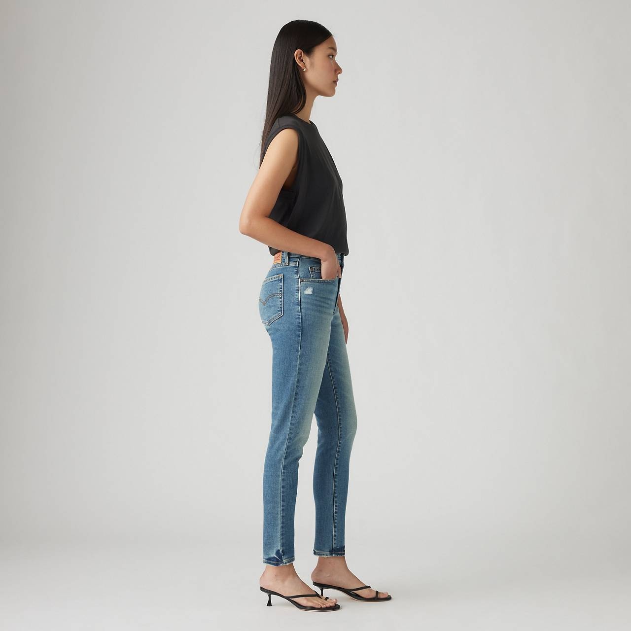 721 HIGH RISE SKINNY WOMEN'S JEANS - 4