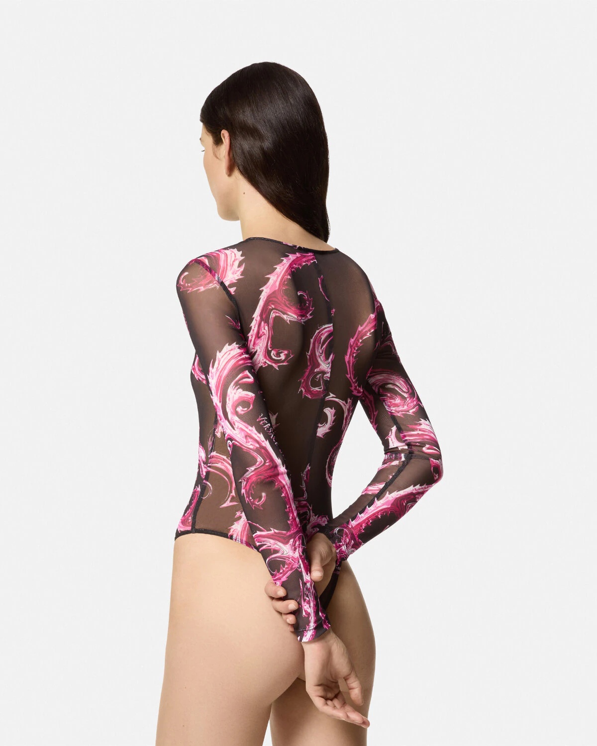 Chromo Couture Mesh Bodysuit - 4