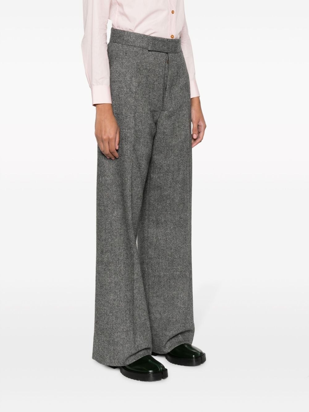 Lauren straight-leg trousers - 3