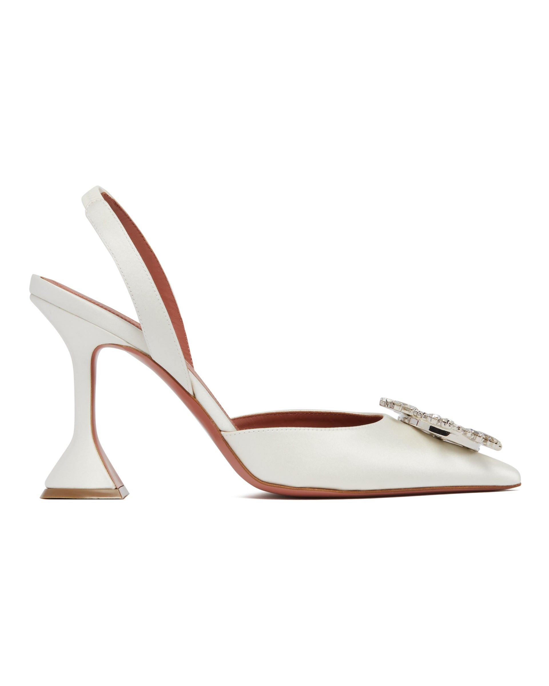 White Begum Sandals - 2