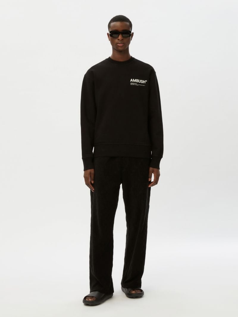 FLEECE WORKSHOP CREWNECK - 2