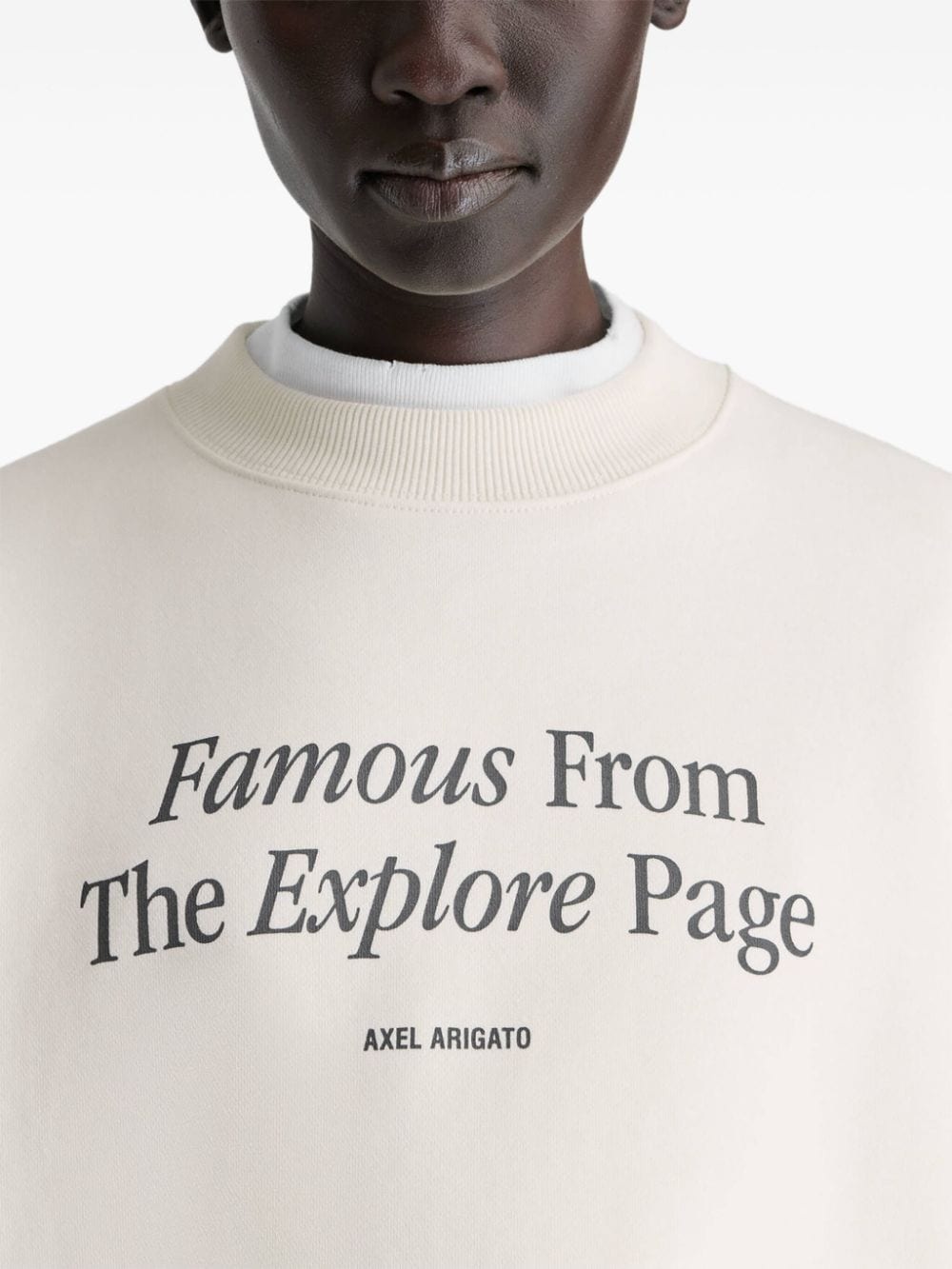 Famous printed sweatshirt - 5