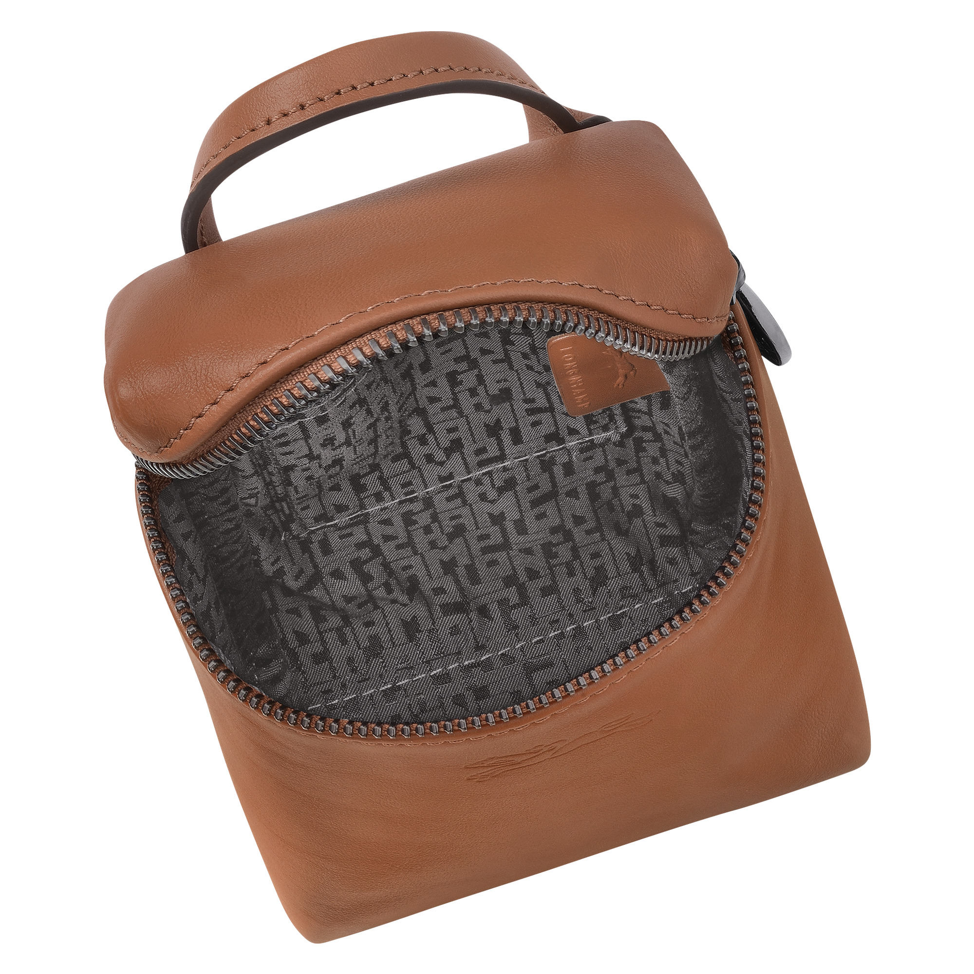 Le Pliage Xtra XS Crossbody bag Cognac - Leather - 5