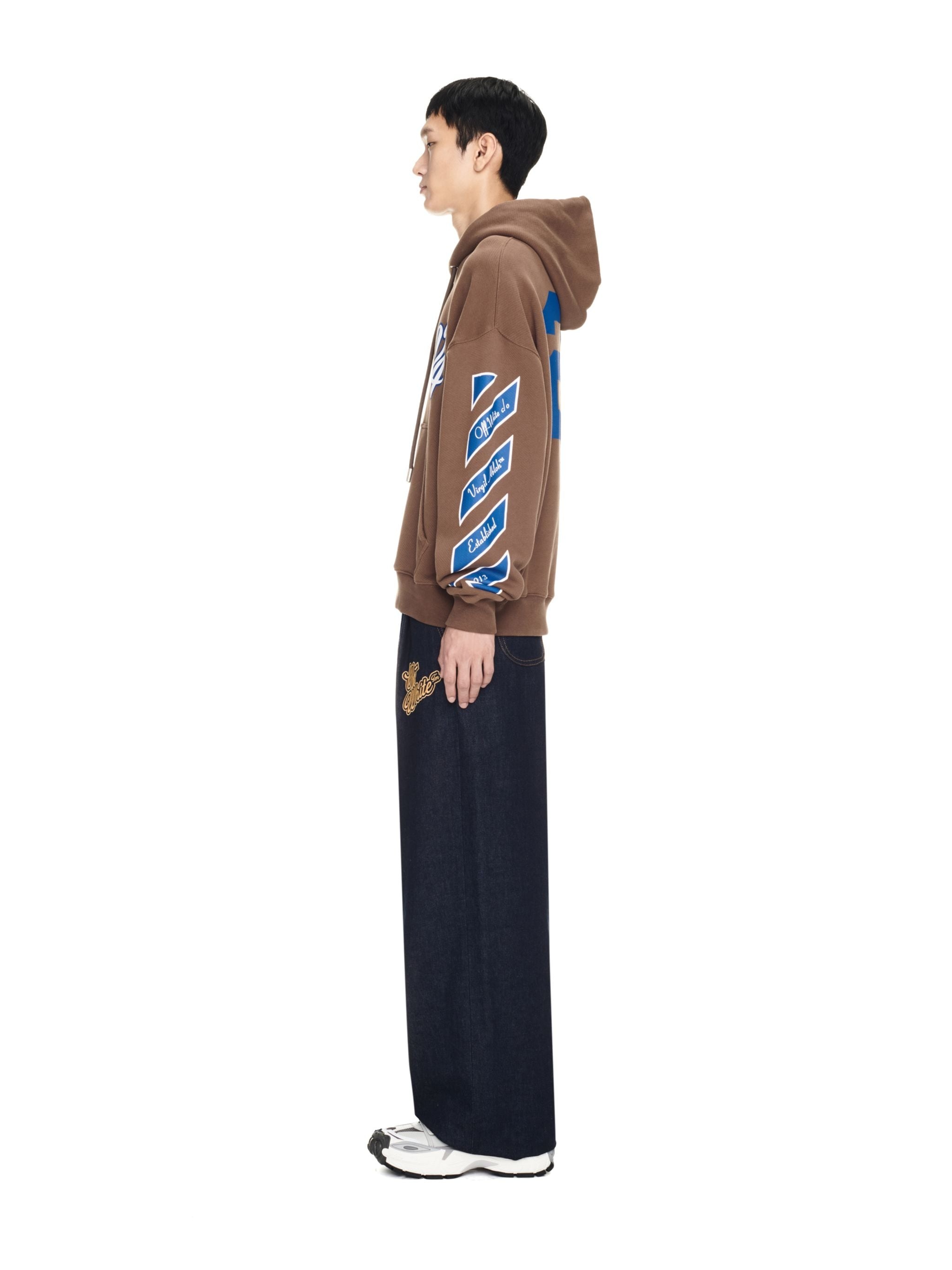 Off-White 23 Varsity Skate Hoodie | REVERSIBLE