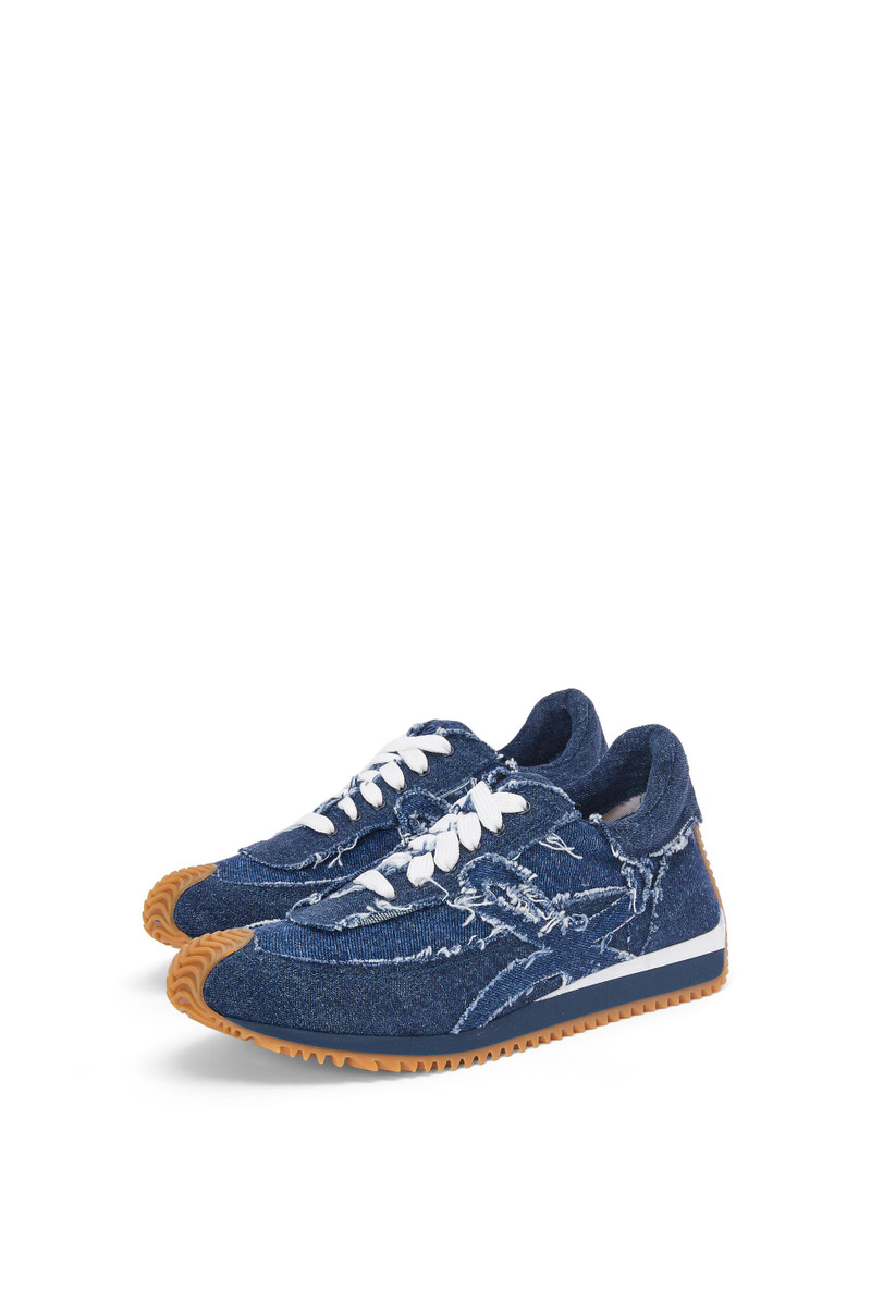 Loewe Flow runner in denim outlook