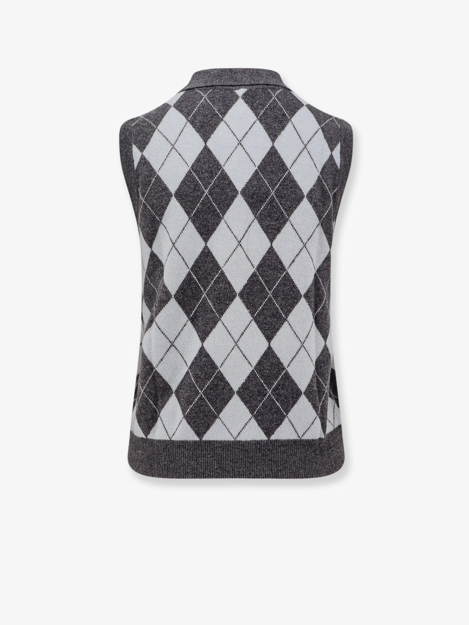 Lisa Yang Riana Sparkle Jacquard Sweater - 2