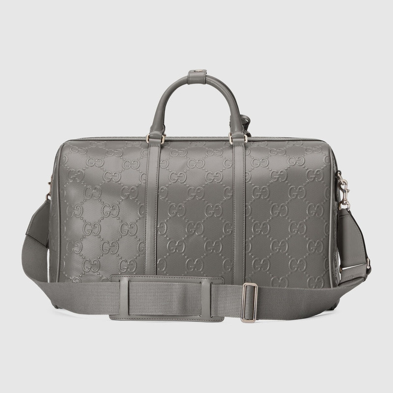 GG embossed duffle bag 3