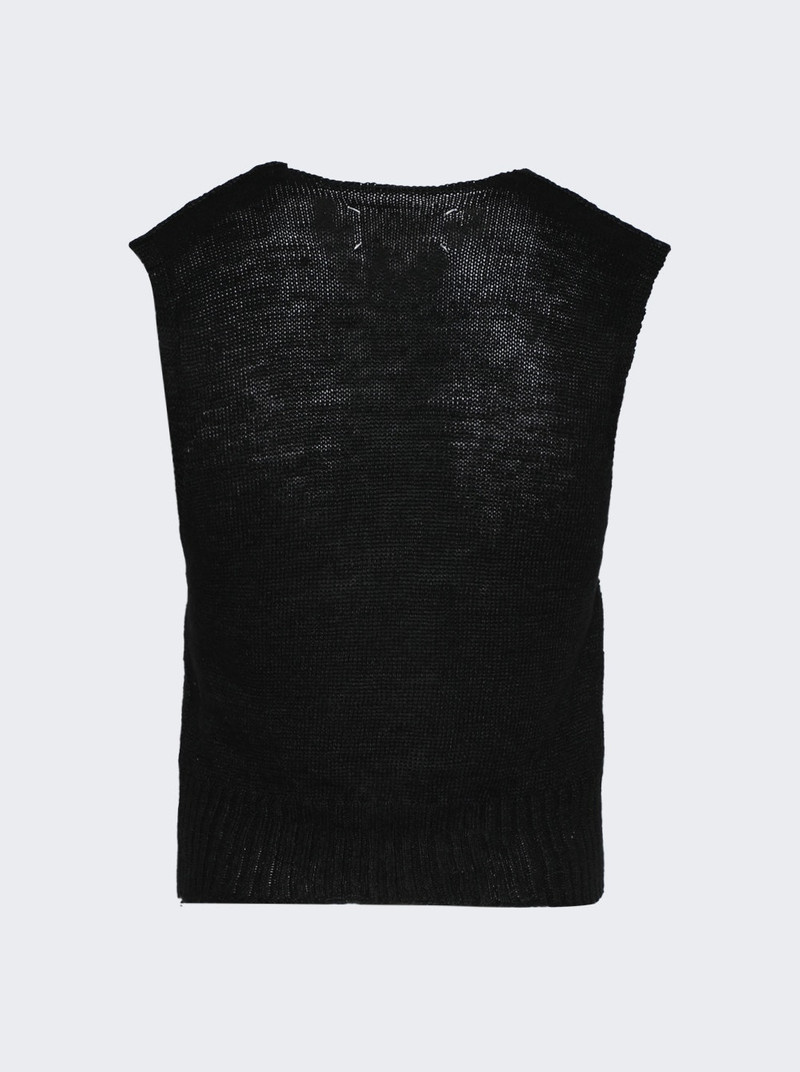 Maison Margiela Vest Black outlook