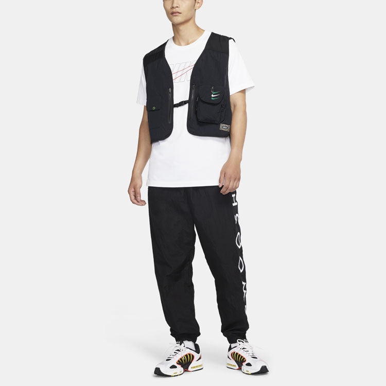 Nike Nigeria Vest 'Black' CU1401-010 - 3