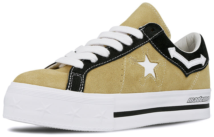 (WMNS) Converse MadeMe x One Star Platform Low 'Taupe' 563731C - 3