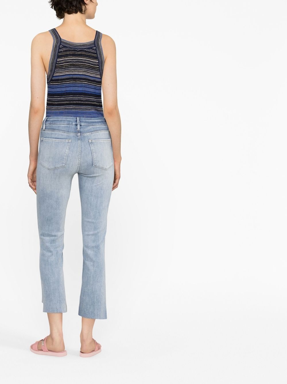 cropped-leg jeans - 4