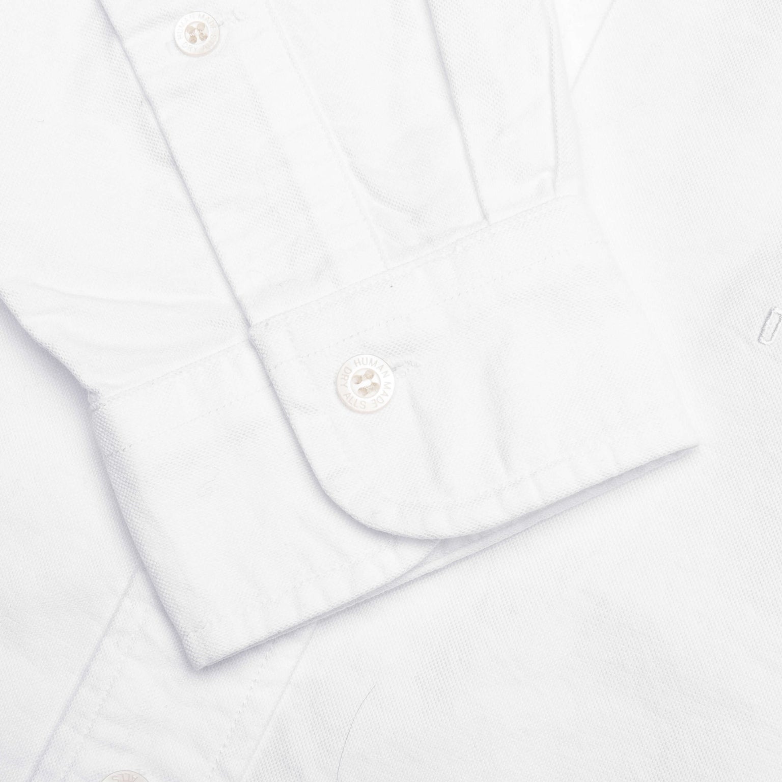 OXFORD BD SHIRT - WHITE - 5