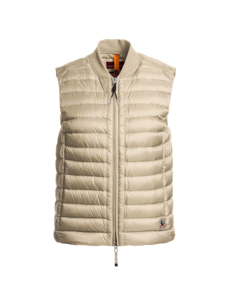 Rosanna zip-up quilted gilet 1