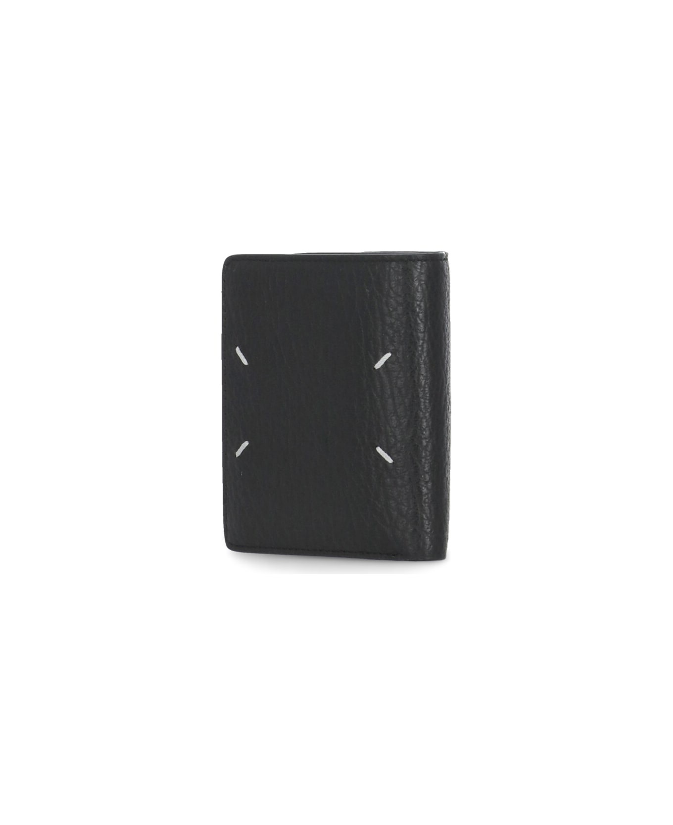 Four-stitch Zipped Wallet - 3