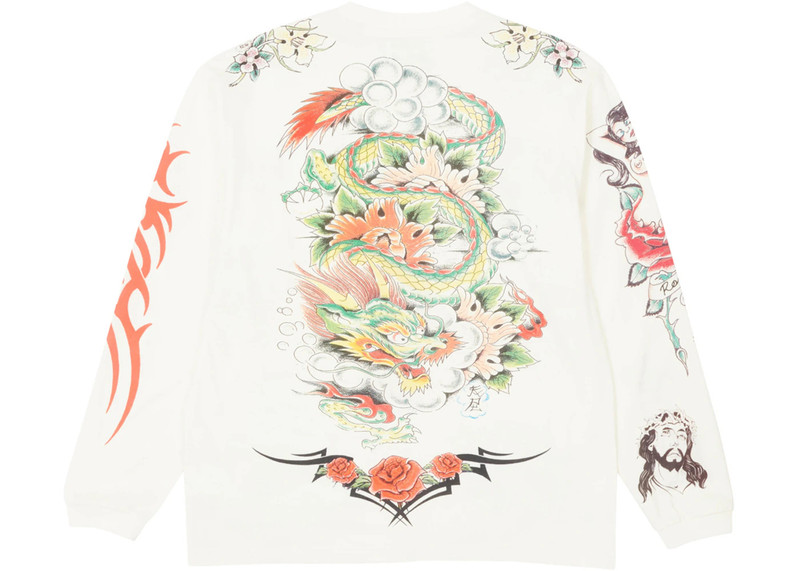 PALACE Palace Inky Longsleeve White outlook