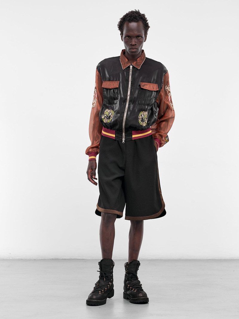 Kapital Sheer Japan Souvenir Zip Jacket outlook
