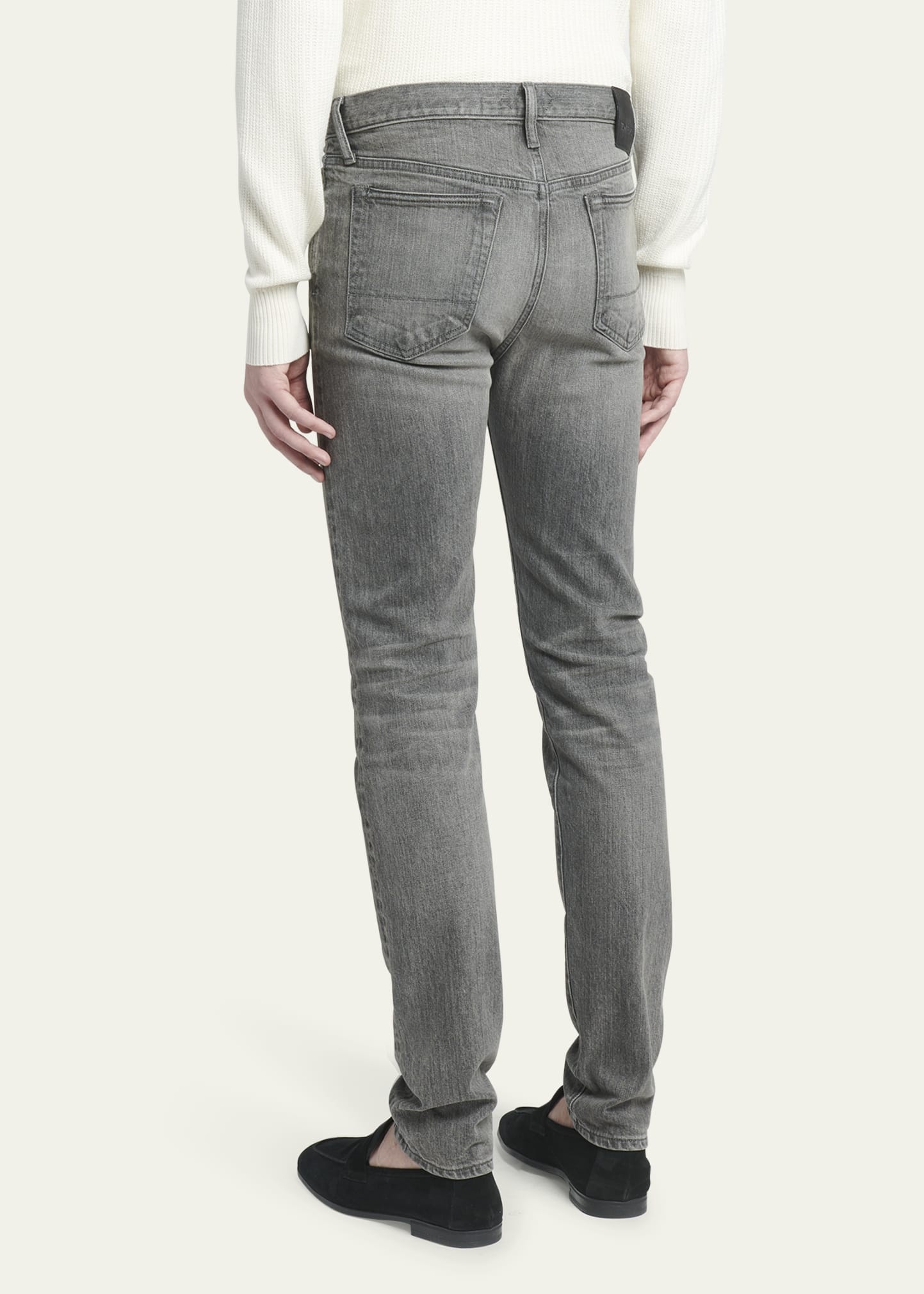 Men's Standard-Fit Stretch Jeans - 3