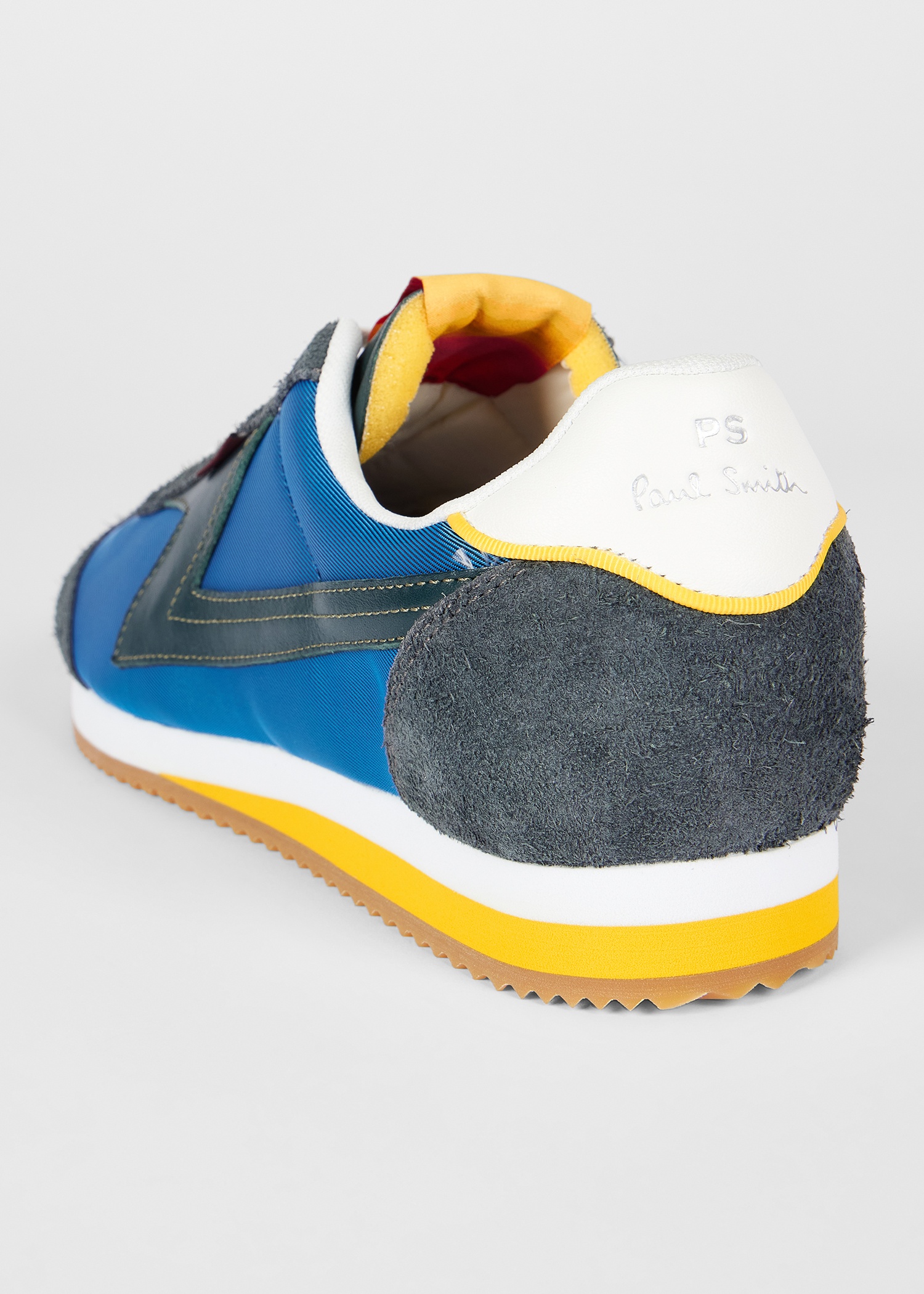 Blue 'Atlanta' Trainers - 3