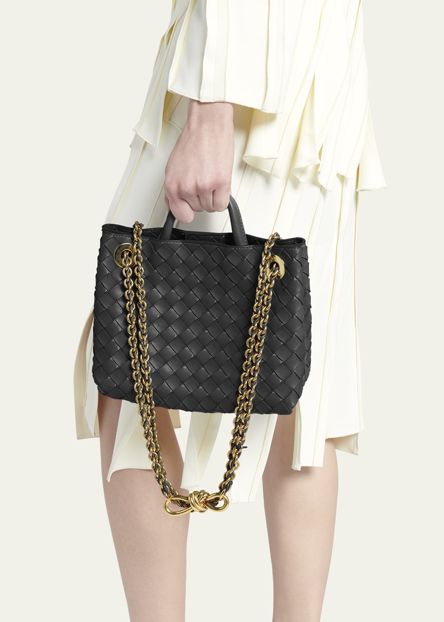 ショルダーバッグ・ポシェット BOTTEGA VENETA SMALL ANDIAMO CHAIN BAG BOTTEGA VENETA | SMALL ANDIAMO BAG WITH CHAIN