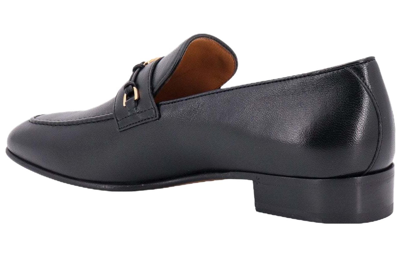 (WMNS) Gucci Horsebit Interlocking G loafer 'Black' 740434-AABUV-1000 - 4