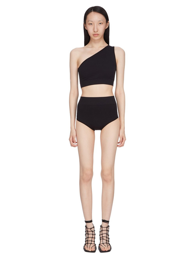 Rick Owens Black Concordians Athena Sport Bra outlook