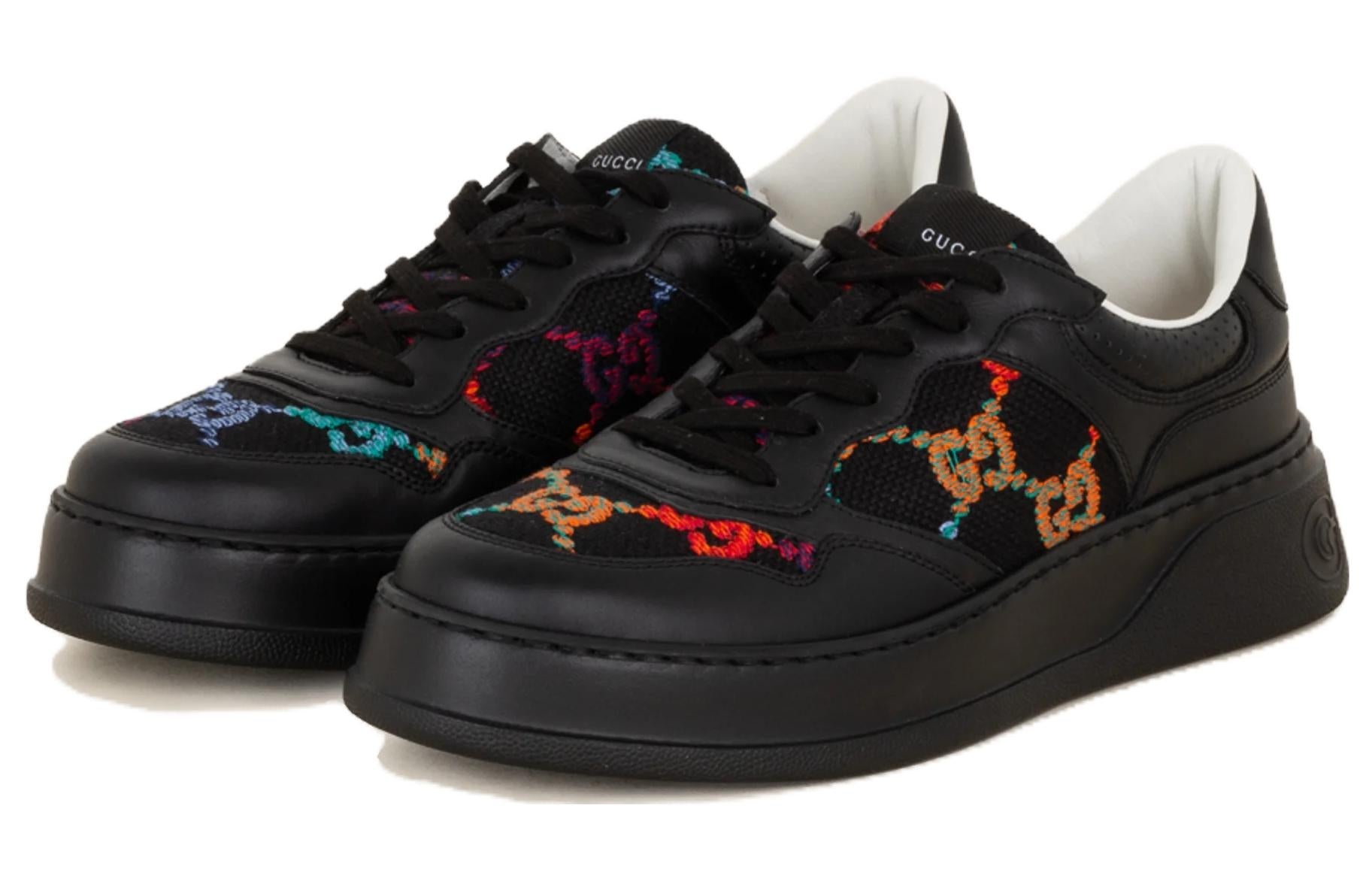 Gucci Chunky B GG Sneakers 'Black' 726545-AABBW-1249 - 2