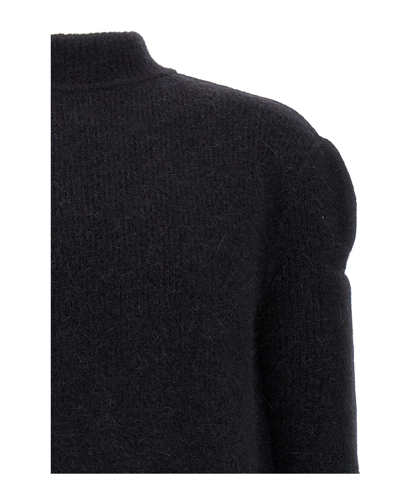 Subhuman Cut-out Sweater - 3