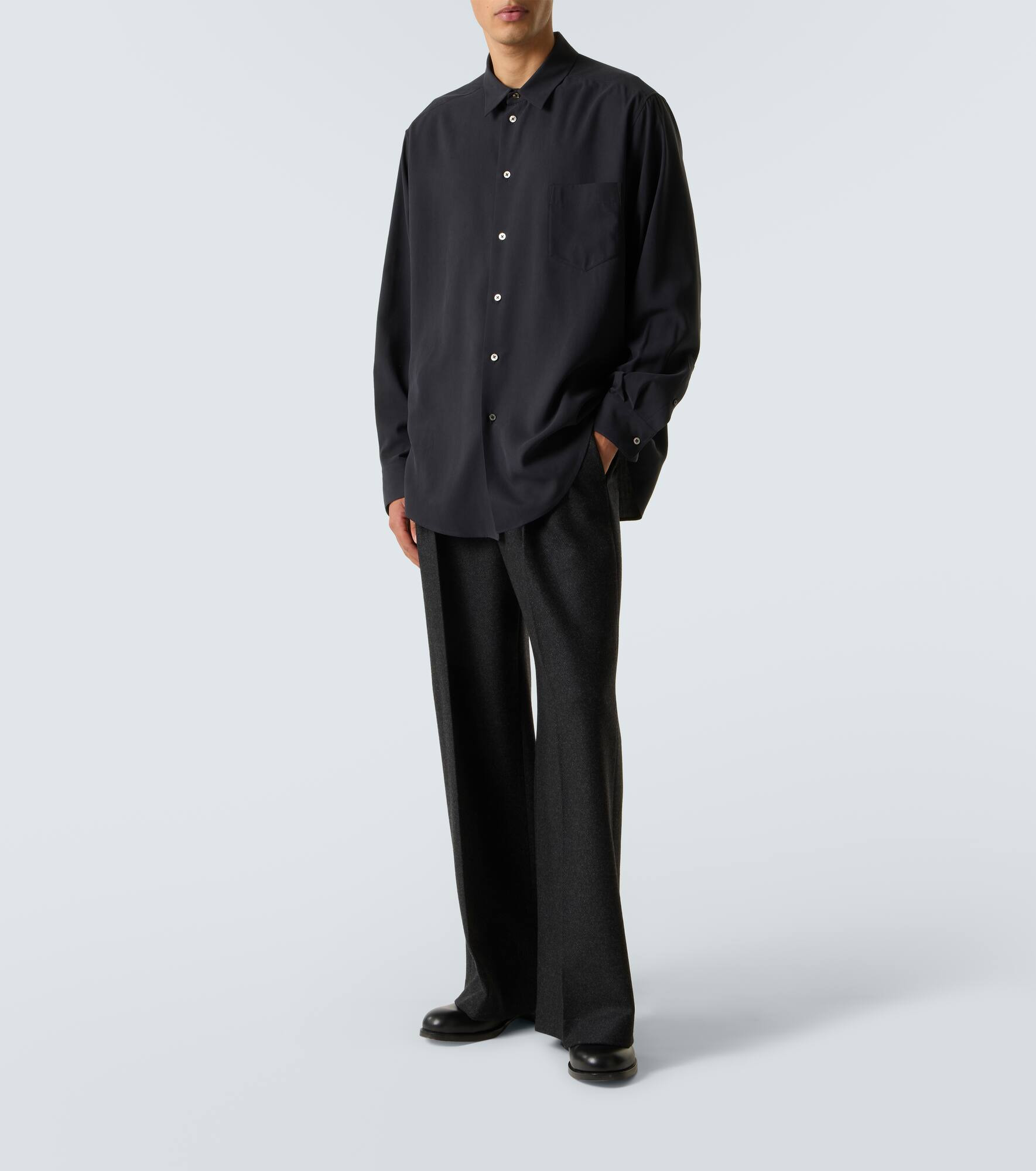 Briar silk shirt - 2