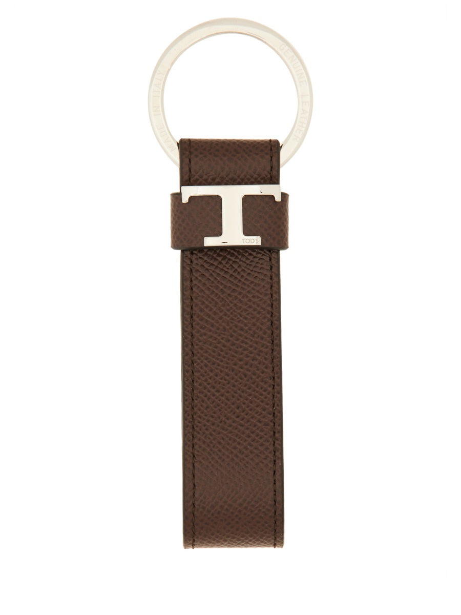 "T Timeless" Logo Keychain - 1