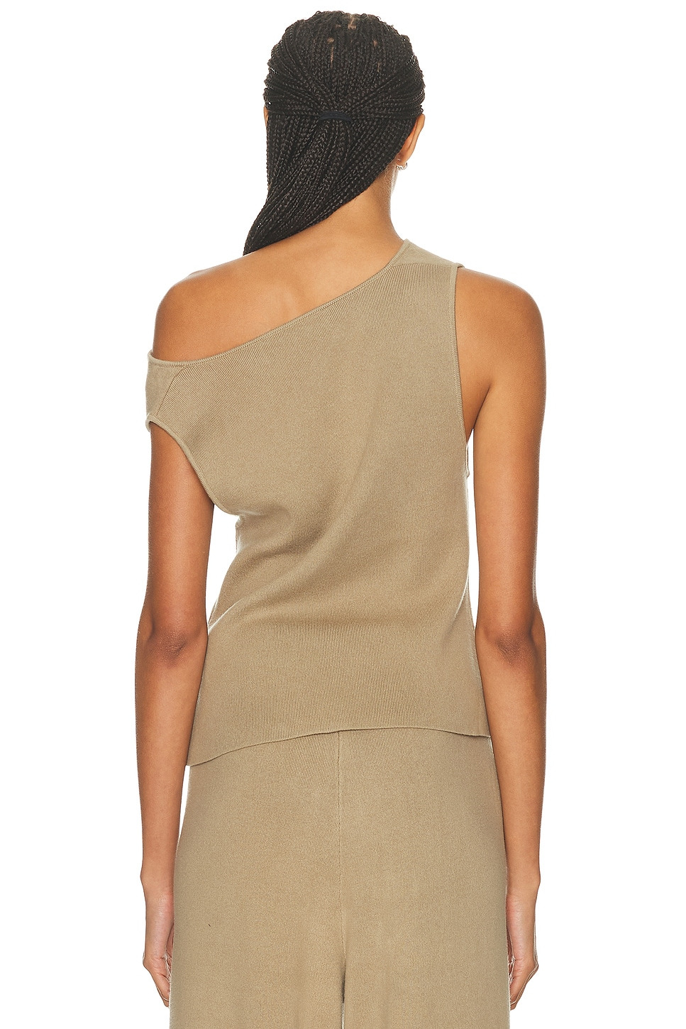 Off Shoulder Seam Top - 4