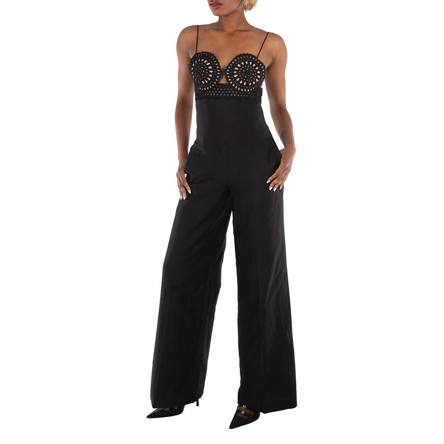 Stella Mccartney Jumpsuit Broderie Anglaise - 5