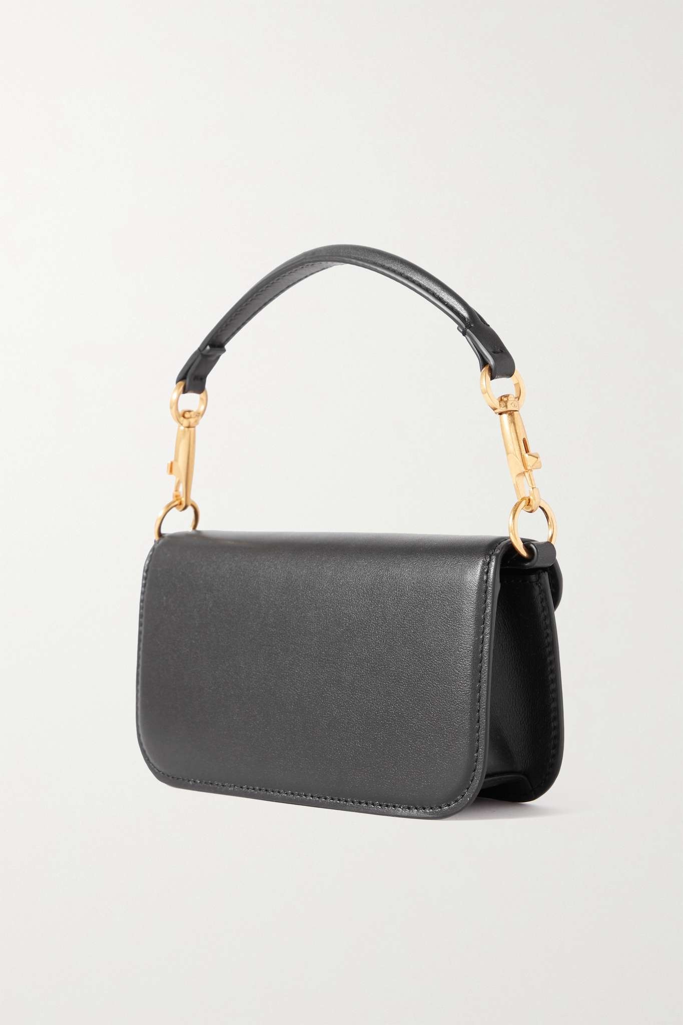 Valentino Garavani VLOGO leather shoulder bag - 3