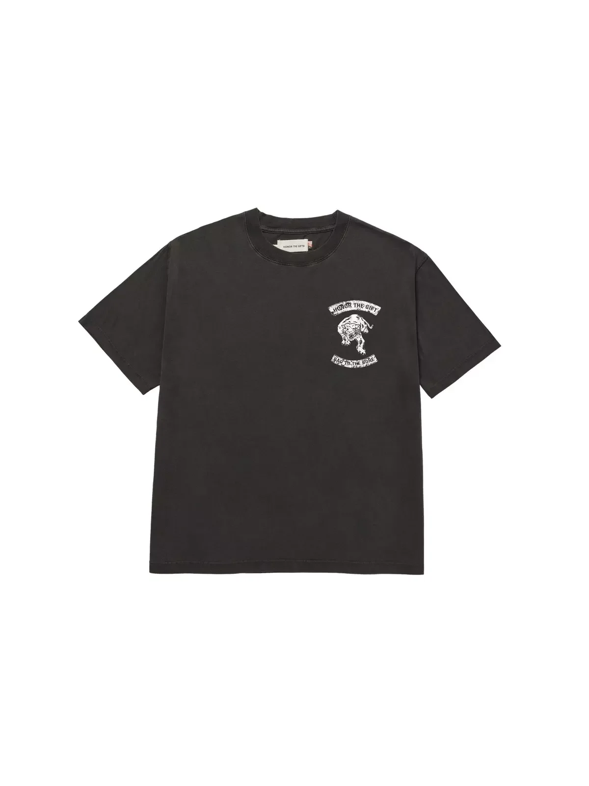 Men's Bad To The Bone Tee - Black - 1