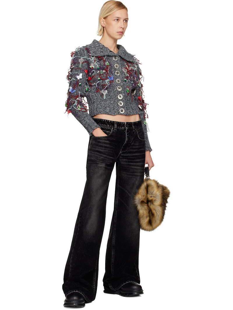 Dr. Martens Black 14XX Qubist Chelsea Boots outlook