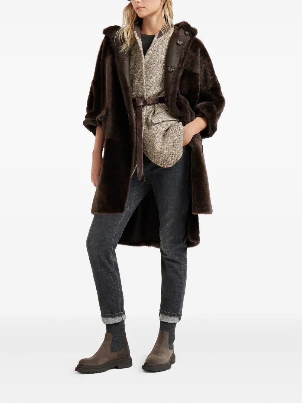 REVERSIBLE SHEEPSKIN - 2