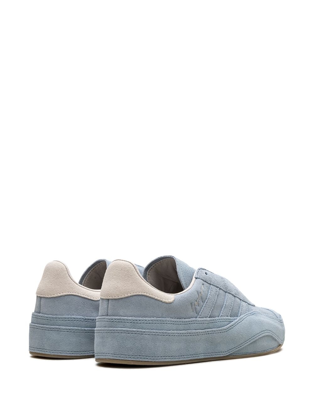 x Y-3 Gazelle "Tactile Blue/Alumina" sneakers - 3